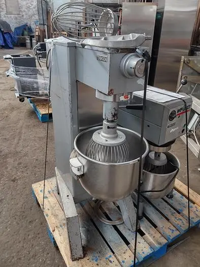 Used UNIVEX M30 - 30 QUART MIXER WITH BOWL AND BEATERS _UNKNOWN_ Agitators, Blenders, Mixers | Save on Equipment #420622