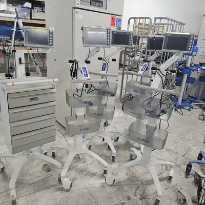 Used Karl Storz Karl Storz 8403ZX C-MAC ( LOT of 5) Endoscopy Texas US | PT Medical Technologies #1458821