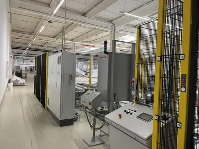 USED 2020 ROTEG PALLETIZING CELL