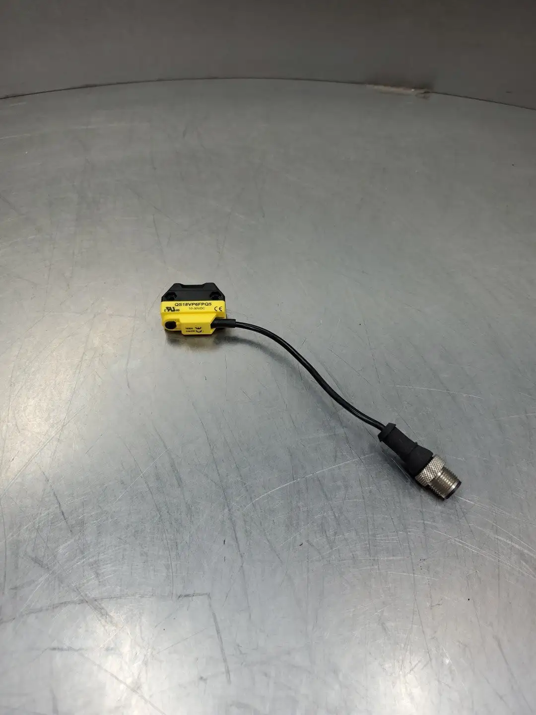 Banner QS18VP6FPQ5 (1530H) Photoelectric Sensor, 10-30VDC. 5E-1/2