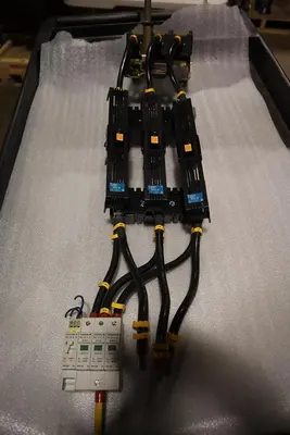 Allen Bradley 1494R-N100/ 40023-418-01/ X-410710 3 Pole Disconnect Switch #5333