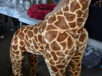 Giraffe Statue 70" x 36"