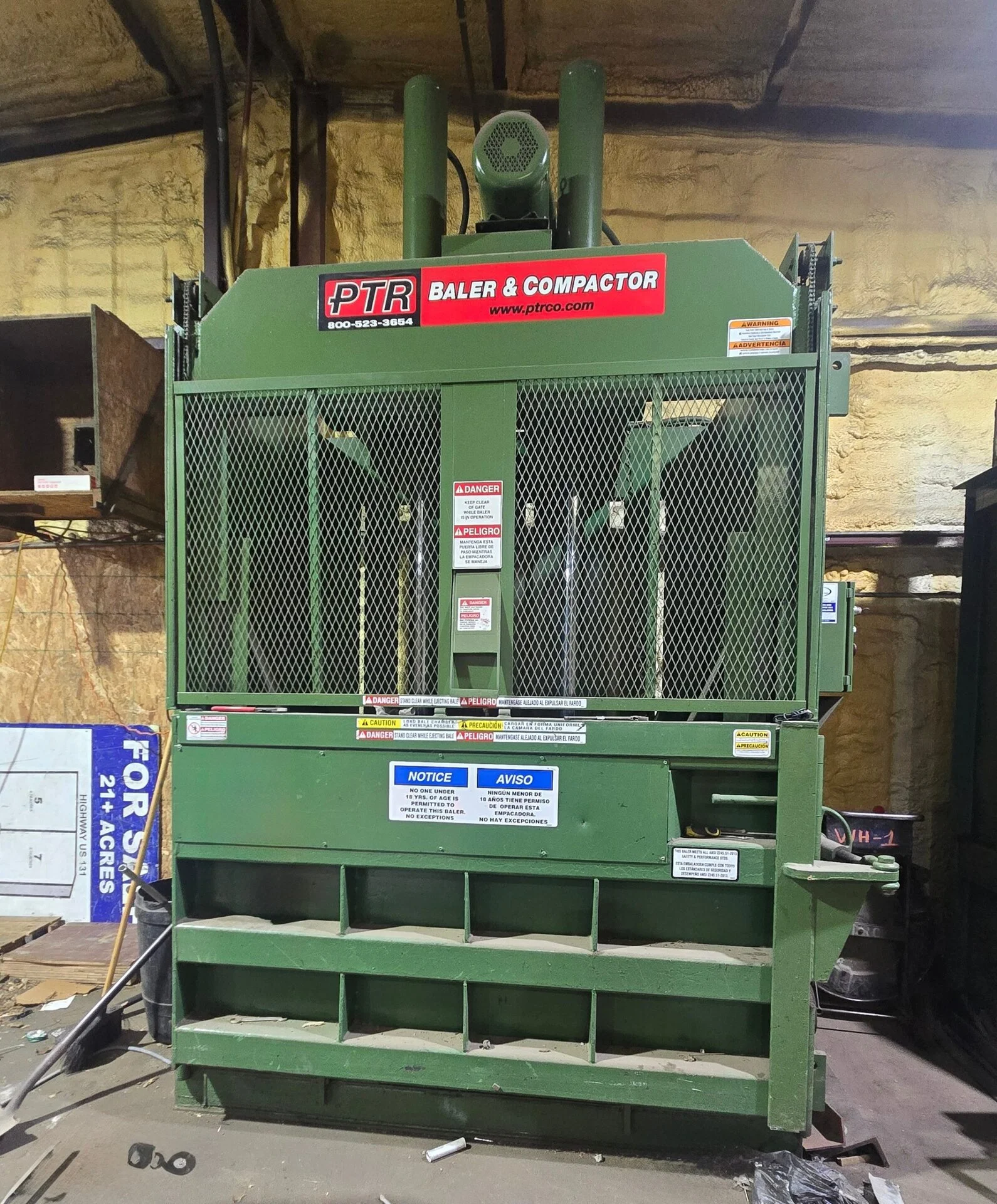 Used PTR 7200HD Balers Indiana US | Hoosier Machinery Solutions #1540808