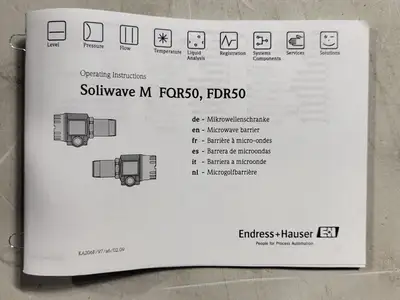 NEW ENDRESS+HAUSER FQR50-A1NFA