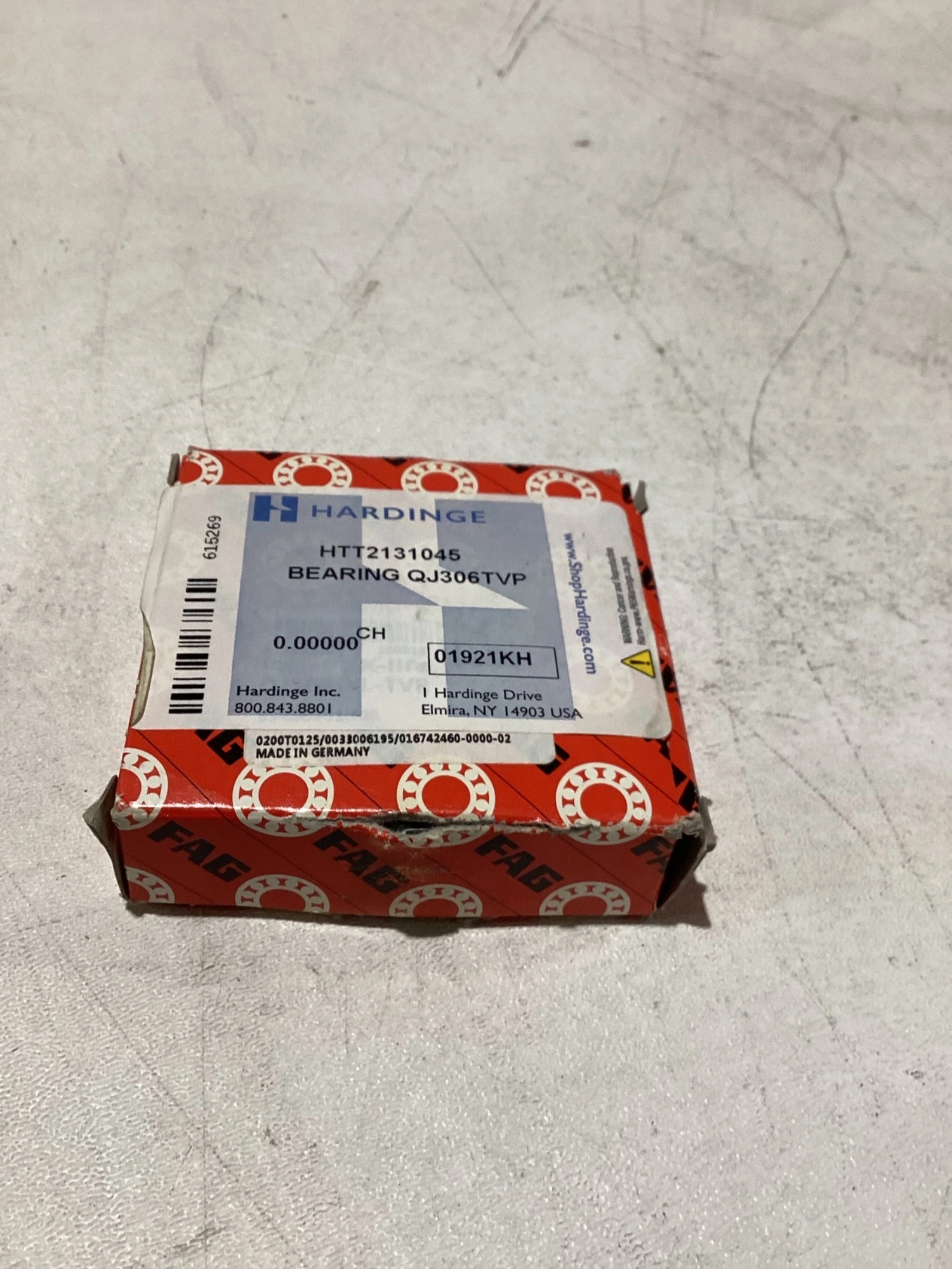 NEW FAG QJ306-XL-TVP