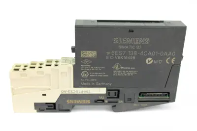 USED SIEMENS 6ES7 138-4CA01-0AA0