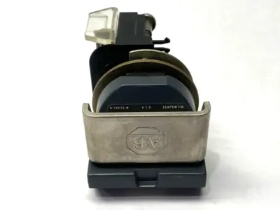 USED ALLEN-BRADLEY MOMENTARY PUSHBUTTON 30MM MISSING CONTACT BLOCK