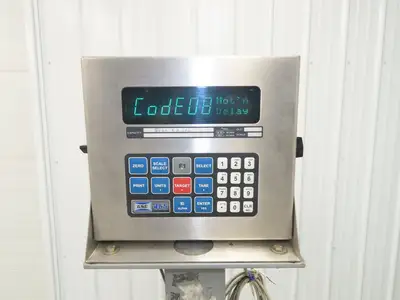 Model 465 B-Tek BT-2424-50-CS-SP Scale With GSE Digital Readout 50 Lbs Capacity