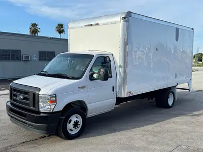 Used 2023 FORD E-450 Box trucks Florida US | Truck and Van Outlet #1509144