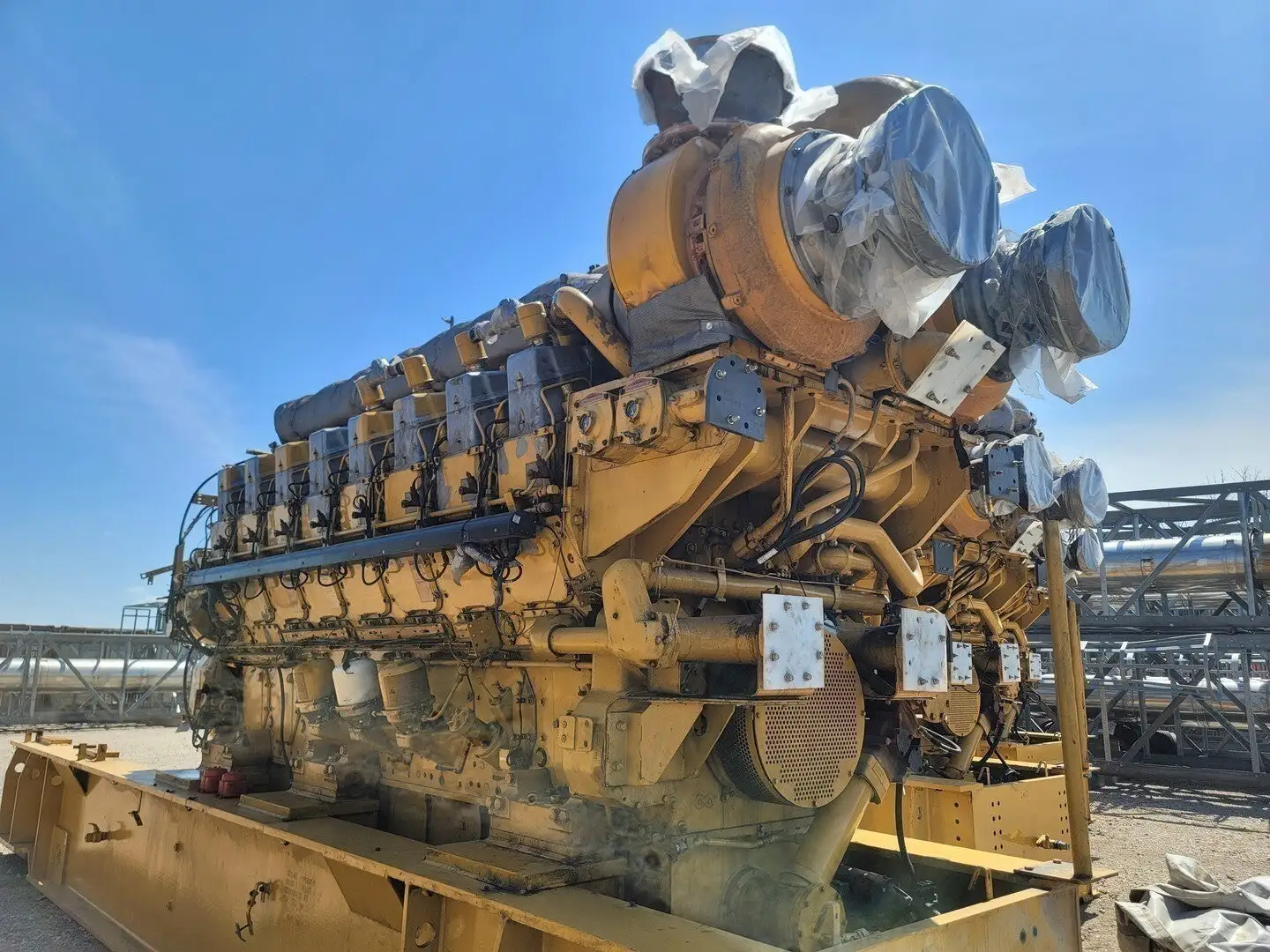 USED 2006 CATERPILLAR C280-3616