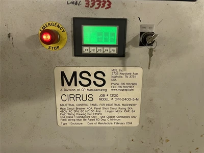 MSS Optical / Infrared Sort Line With Bale Breaker, Capable Of Up To 10,000 LBS/HR