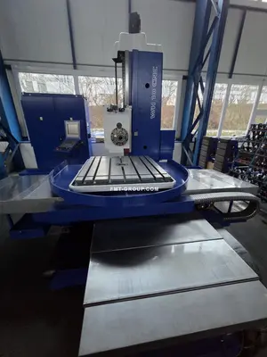 Used 2010 TOS VARNSDORF WH 10 CNC Horizontal Table Type Boring Mills SK | F.M.T. Group s.r.o. #1245890