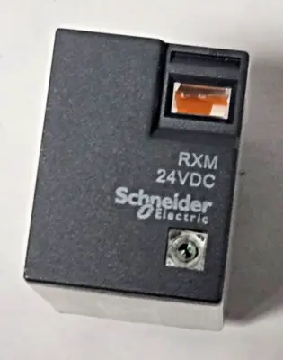 SCHNEIDER RXM Power Relay 24VDC