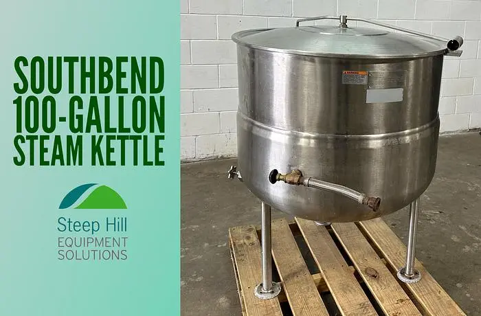 Used 2013 SOUTHBEND KDLS-100 Cooking Kettles | Steep Hill Equipment Solutions #773349
