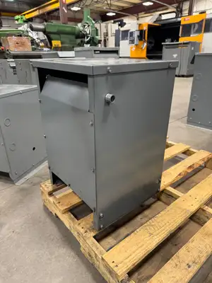 15 KVA 600 to 208/120V Isolation Multi-tap