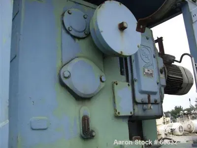 Used Industrial Vacuum Dryer – 8000L Henkhaus, Leybold Heraeus Vacuum Skid