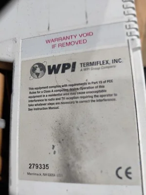 USED WINTRISS ENGINEERING 9508053-2