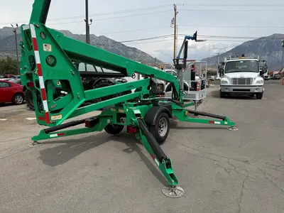 Used 2016 JLG T350 Towable Boom Lifts Utah US | Global Remarketing #1285977