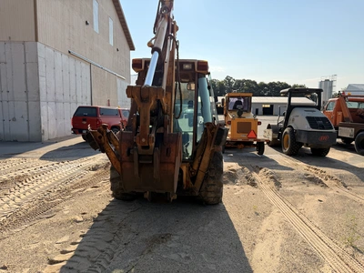 Used CASE CONSTRUCTION KING 580 SUPER K Backhoe Loaders Michigan US | Miedema Asset Management Group #1335762