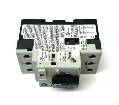 USED ALLEN-BRADLEY SER. C MOTOR PROTECTION CIRCUIT BREAKER