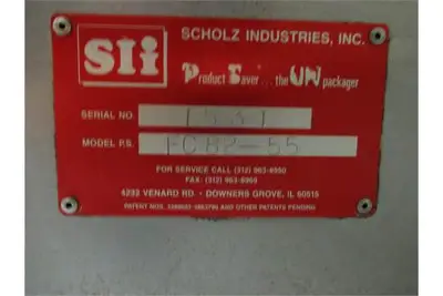 SLI FC82-55 hopper conveyor, Stainless, 8'L x 9'H