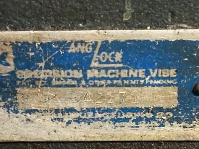 Used KURT ANG LOCK Vises Ohio US | HGR 24 #1543200
