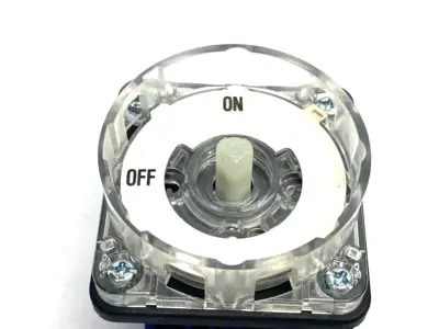 USED KRAUS & NAIMER LOAD DISCONNECT SWITCH MISSING FRONT KNOB