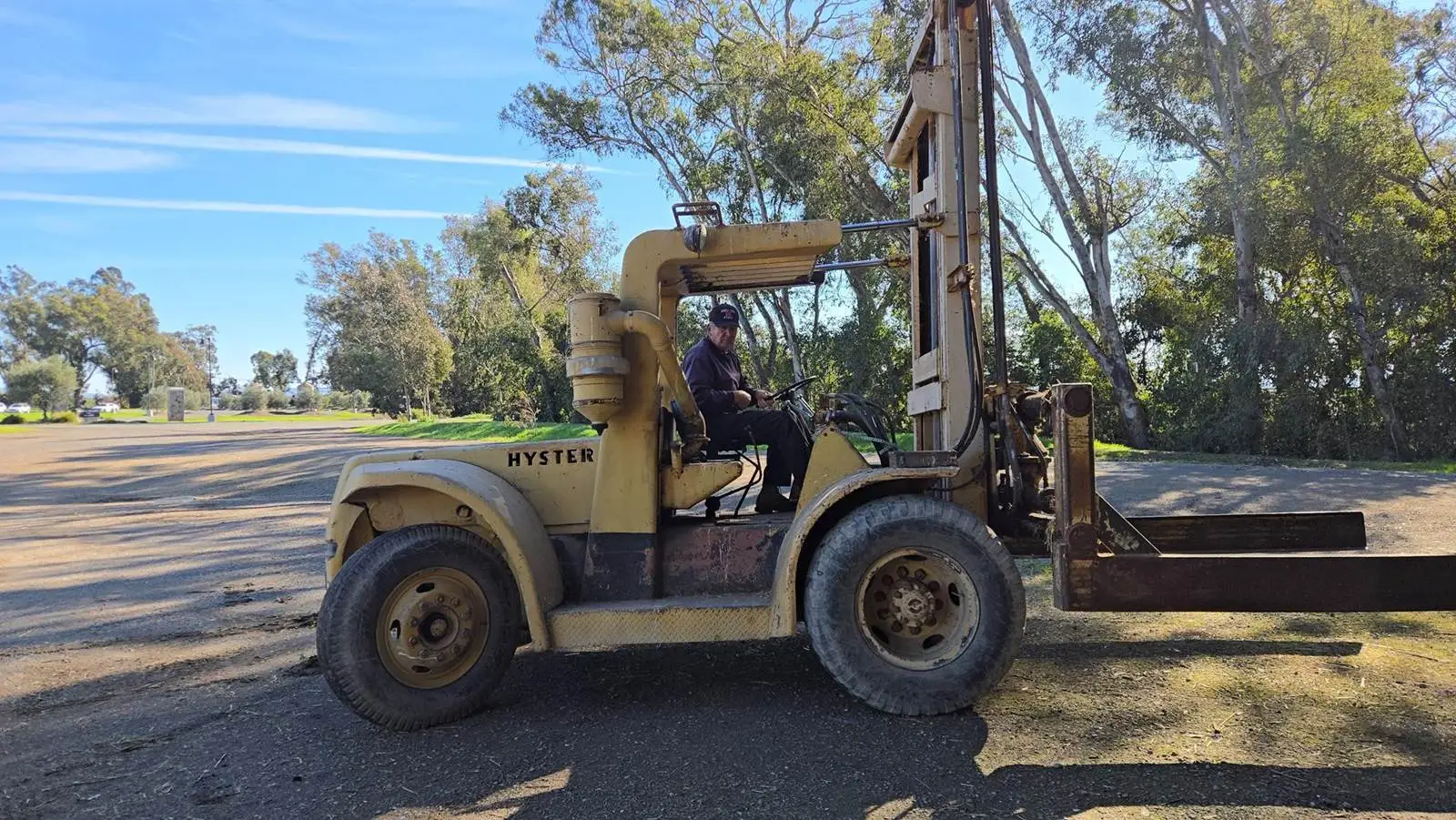 USED 1995 HYSTER H180E