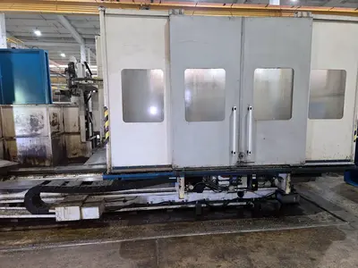 DOOSAN DB 130CX BORING MILLS, HORIZONTAL, TABLE TYPE, UNIVERSAL, CNC | Prime Machinery (8)