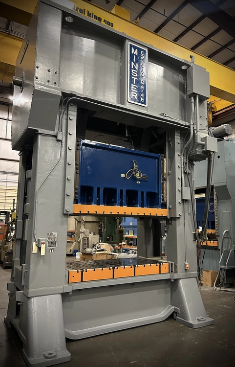 Used 1970 MINSTER MINSTER E2-500-84-48 PRESS Straight Side Presses | Alma Machinery #898842