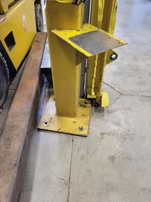 2000 ABELL-HOWE 1/2 Ton Cranes, Jib | Myers Technology Co., LLC (7)