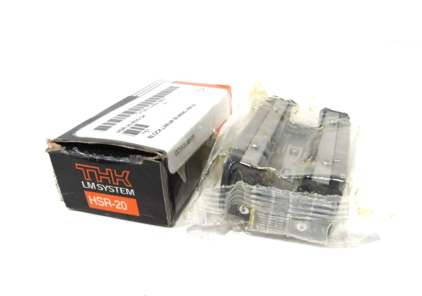 NEW THK HSR-20 BEARING BLOCK HSR-20-RSS GK HSR20