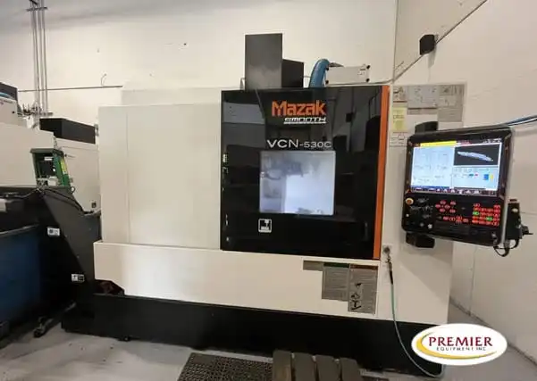 Used MAZAK / PAGE 2 _UNKNOWN_ Vertical Machining Centers Florida US | Premier Equipment #1338034