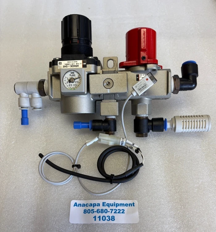 Used SMC AR40K Regulators California US | ANACAPA EQUIPMENT BROKERS, INC #294279