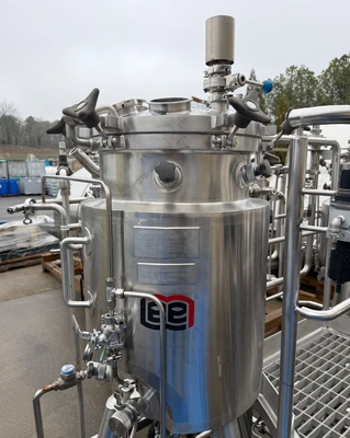 USED ABEC LEE Processing Skid Package