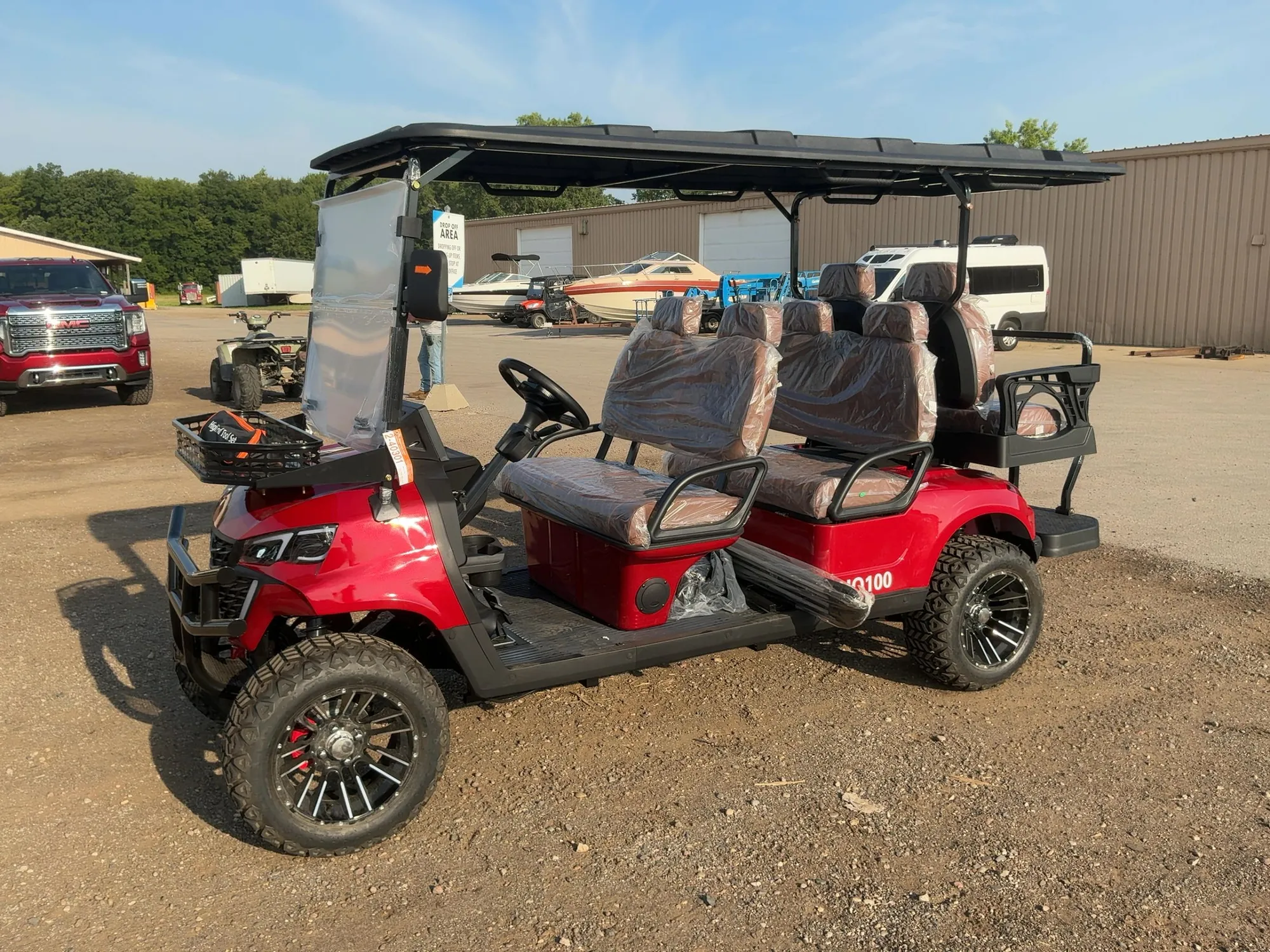 Used 2026 SDLANCH HQ100 Golf Carts Michigan US | Miedema Asset Management Group #1334651