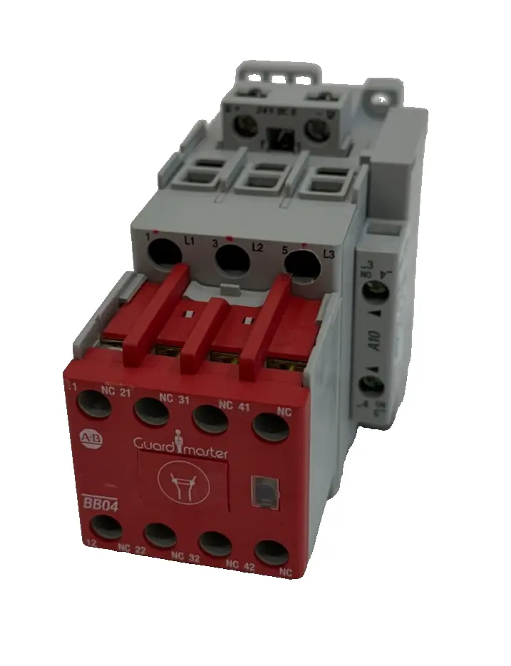 ALLEN BRADLEY 100S-C30EJ14BC SAFETY CONTACTOR SER.C 100SC30EJ14BC NEW,SURPLUS