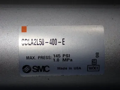 USED SMC CDLA2L50400E , CDA2F50280