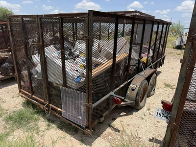 Used ASSEMBLED TRASH TRAILER Cargo Trailers Texas US | Miedema Asset Management Group #1312360