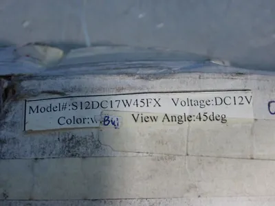 Used _UNKNOWN_ S12DC17W45FX CNC Lights Ohio US | HGR 24 #1070204