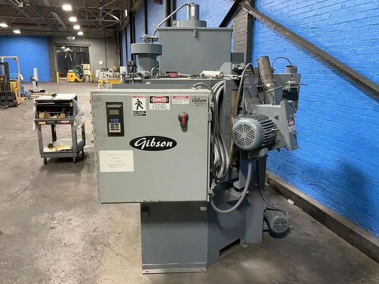 Used 2014 GIBSON 36" TAB Deburring Machines Pennsylvania US | Revelation Machinery #1354147