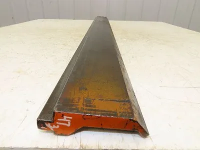Press Brake Gooseneck Punch Die 47-13/16" Long 90° V 1/4" Finger 3-3/4" H