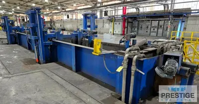 USED 2016 SXP WALKING BEAM ANNEALING FURNACE