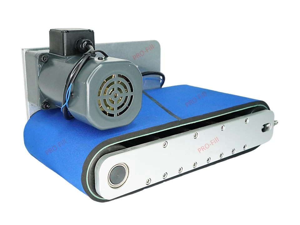 Motorized Conveyor Label Applicator Combo