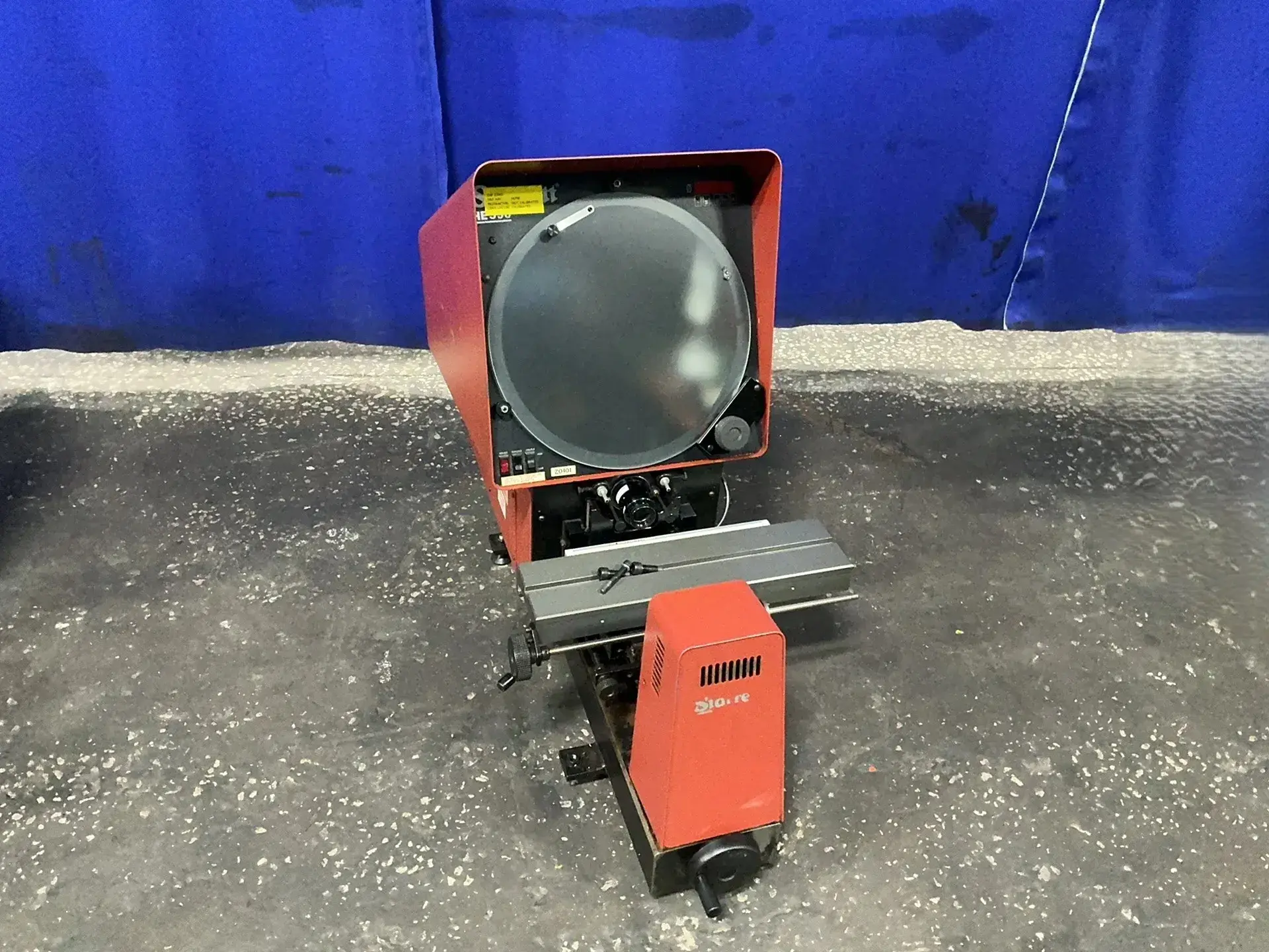 Used STARRETT HE350 Comparators Ohio US | HGR 24 #1263328