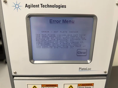 Used Agilent 01867-201 Microplate Washers / Handlers Missouri US | BioLabTek #1357667