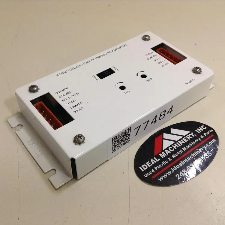 Used VAN DORN 330111 Amplifiers Michigan US | Ideal Machinery #574154