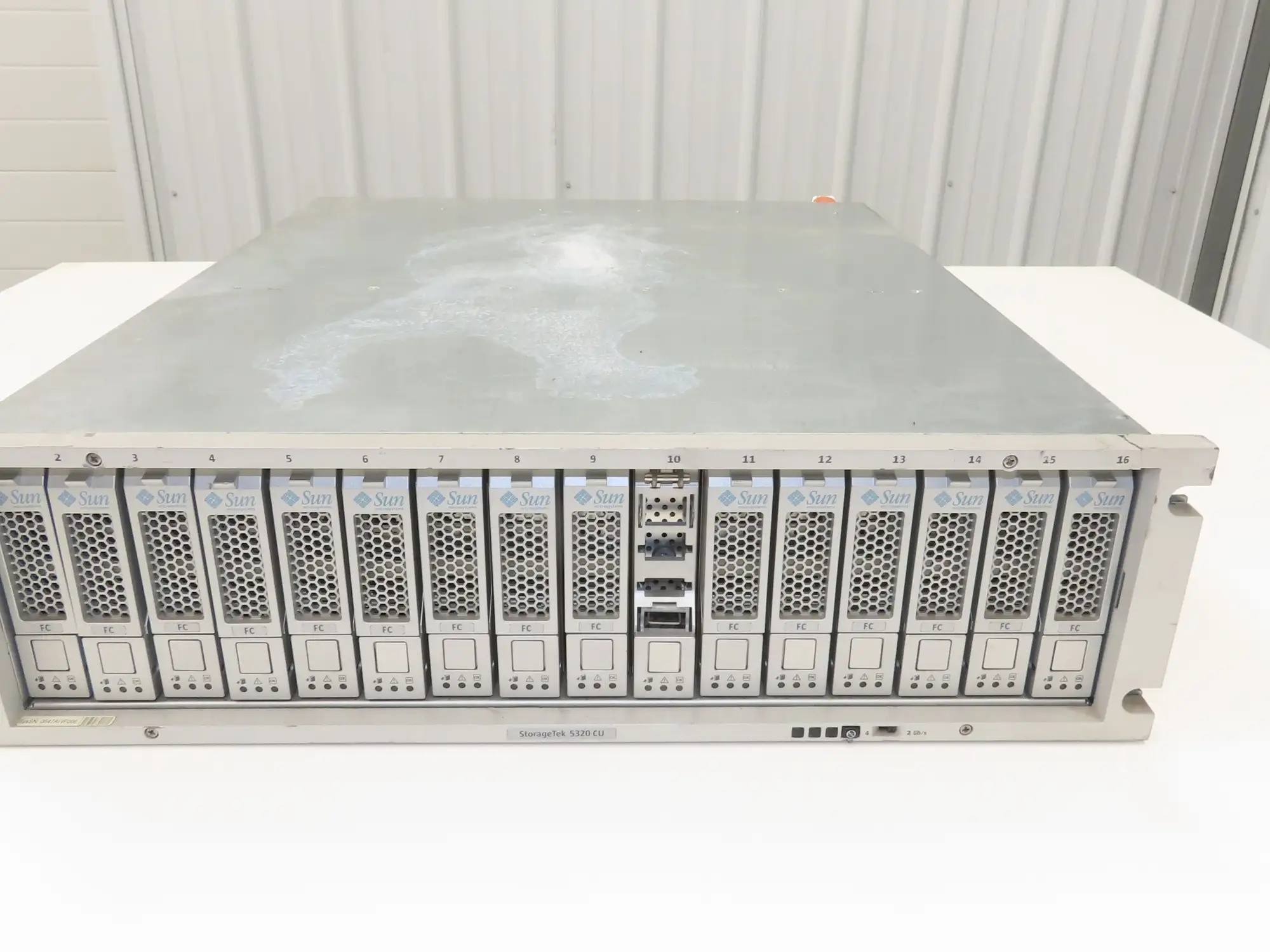 Sun StorageTek 5320 CU 16-Bay RAID Fibre Channel 3.5" NO HDDs