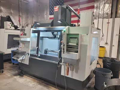 2024 HAAS VF-3SS Vertical Machining Centers | Machinery Network (3)