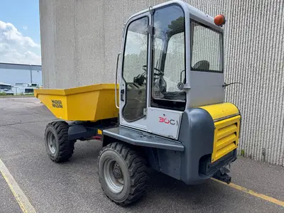 Used 2010 WACKER 3001S Articulated Dump Trucks Minnesota US | Birnstengel Equipment #1554063